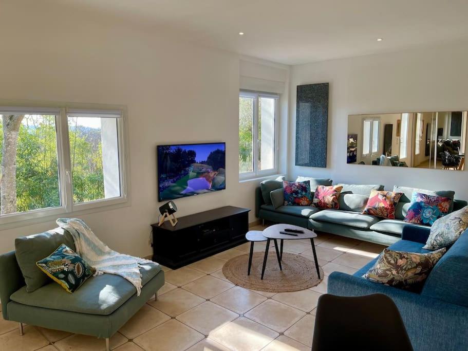 L'Annexe Du Domaine De Brisset Villa Montélimar Dış mekan fotoğraf